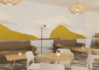 Заведение в стил Urban Chic