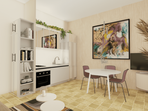 Renovation d&rsquo;un appartement de 40 m2